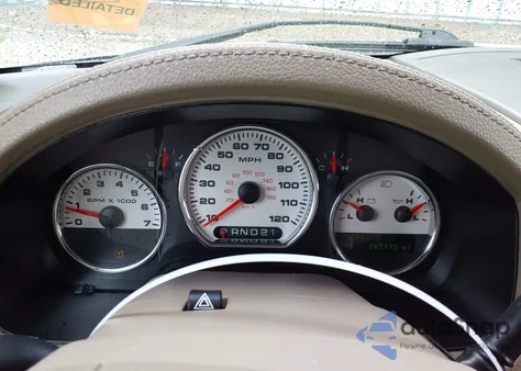 2007 Ford F-150 Lariat/Xlt from USA, damaged, VIN 1FTPW12V77FB85750